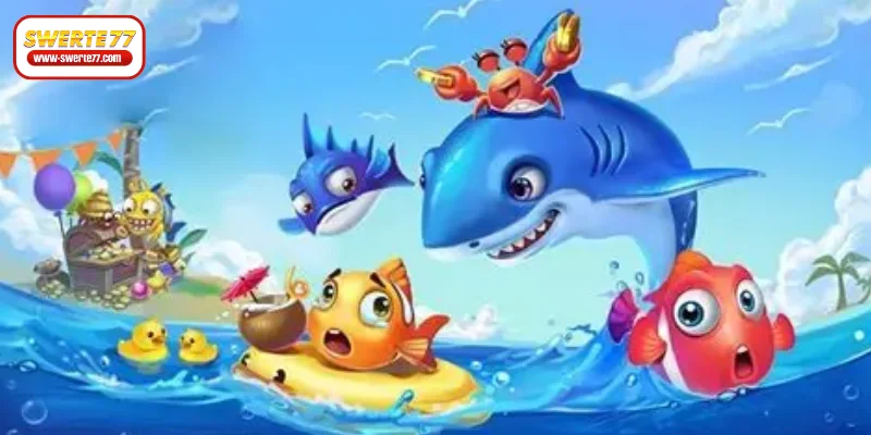 Must-Play Fishing Games at SWERTE77