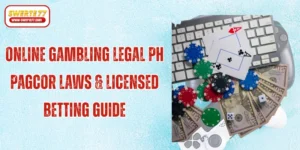 Online Gambling Legal PH