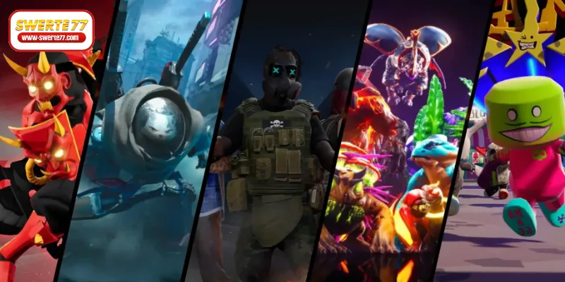 Top Blockchain Games Available at SWERTE77
