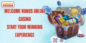 Welcome bonus online Casino