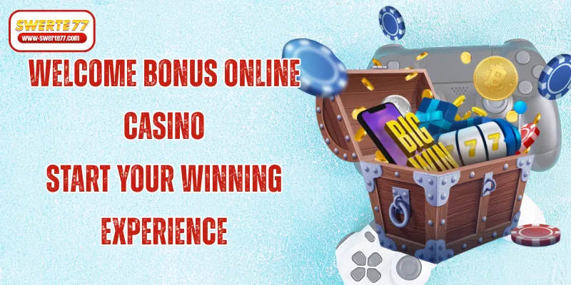 Welcome bonus online Casino