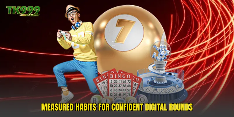 Measured habits for confident digital rounds
