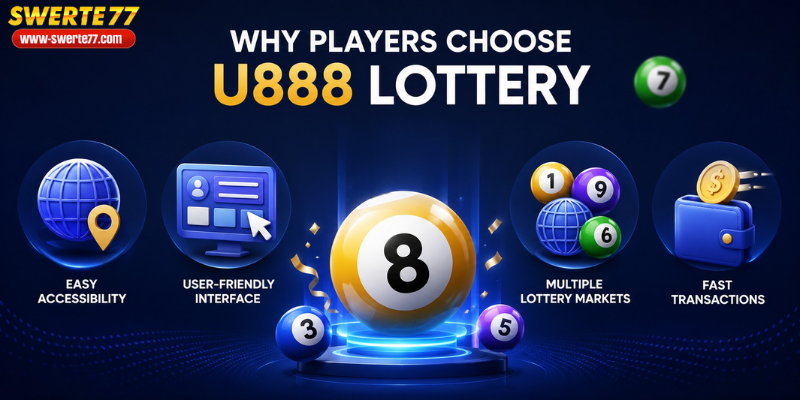 Why Players Choose U888 Lottery